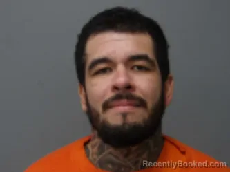 Mugshot of Christian Morales-Marrero booked in Cuyahoga County, Ohio on August 24, 2026
