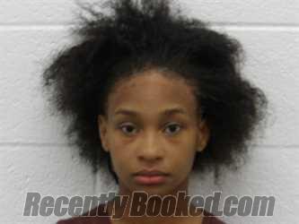 Mugshot of Tariah Joseph booked in Cuyahoga County, Ohio on October 28, 2026