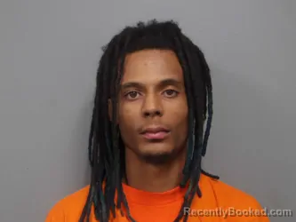Mugshot of DELVON ROBERTSON booked in Cuyahoga County, Ohio on July 28, 2026
