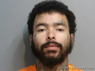Mugshot of ANGEL BOLIVAR booked in Cuyahoga County, Ohio on July 10, 2026