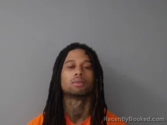 Mugshot of DASHAWN BURKES booked in Cuyahoga County, Ohio on March 5, 2026