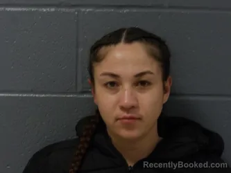 Mugshot of NADIA GARCIA booked in Cuyahoga County, Ohio on April 1, 2026