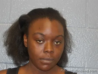 Mugshot of Cashae Odom booked in Cuyahoga County, Ohio on September 2, 2026