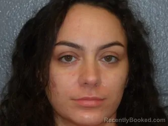 Mugshot of Shayna Smartinez booked in Cuyahoga County, Ohio on August 19, 2026
