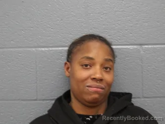 Mugshot of LATREASE SADDLER booked in Cuyahoga County, Ohio on March 22, 2026