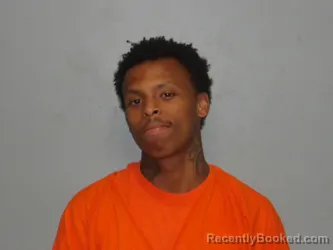 Mugshot of TE'SHAWN JOHNSON booked in Cuyahoga County, Ohio on July 11, 2026