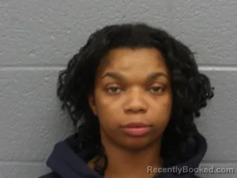 Mugshot of MYESHA GREER booked in Cuyahoga County, Ohio on May 6, 2026