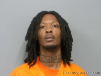 Mugshot of Zion White booked in Cuyahoga County, Ohio on September 10, 2026