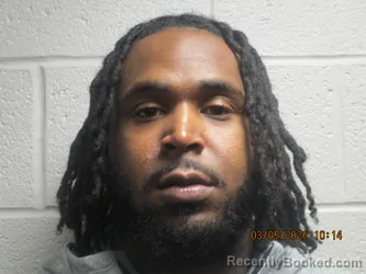 Mugshot of FERNANDO EVANS booked in Cuyahoga County, Ohio on March 30, 2026