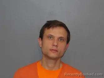 Booking photo from Cuyahoga County, Ohio