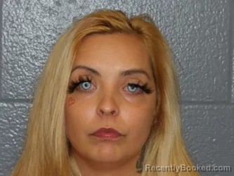 Mugshot of Chasity Cass booked in Cuyahoga County, Ohio on September 7, 2026