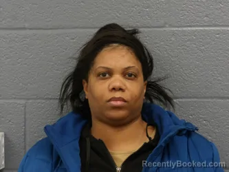 Mugshot of LAUREN EVANS booked in Cuyahoga County, Ohio on March 18, 2026