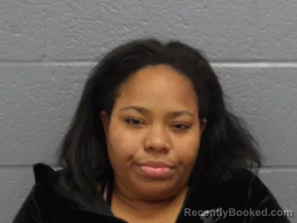 Mugshot of DESIRE THOMAS booked in Cuyahoga County, Ohio on March 23, 2026