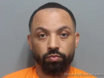 Mugshot of DEONTE THOMPSON booked in Cuyahoga County, Ohio on July 16, 2026