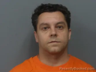 Mugshot of Joseph Jasinski booked in Cuyahoga County, Ohio on September 10, 2026