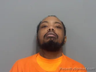 Mugshot of Kyron Minter booked in Cuyahoga County, Ohio on September 13, 2026