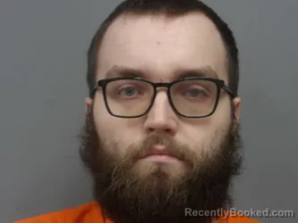 Mugshot of Jacob Smith booked in Cuyahoga County, Ohio on August 28, 2026