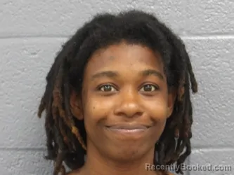 Mugshot of JALECIA BURK booked in Cuyahoga County, Ohio on July 23, 2026