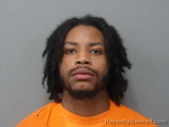 Mugshot of ANTWAIN JONES booked in Cuyahoga County, Ohio on July 21, 2026