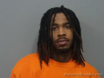 Mugshot of DALONTE WILSON booked in Cuyahoga County, Ohio on March 17, 2026