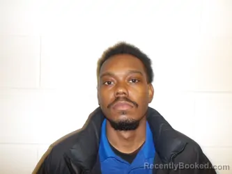 Mugshot of TRE'VON U booked in Cuyahoga County, Ohio on March 24, 2026