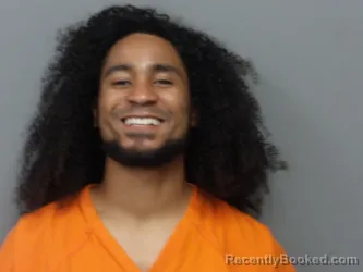 Mugshot of Nashon Latimer booked in Cuyahoga County, Ohio on September 3, 2026