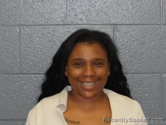 Mugshot of JOVANDA DOBSON booked in Cuyahoga County, Ohio on July 1, 2026