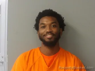Mugshot of Ahmir Hawthorne booked in Cuyahoga County, Ohio on August 27, 2026