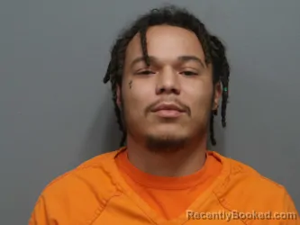 Mugshot of DEVIN ROBINSON booked in Cuyahoga County, Ohio on March 25, 2026