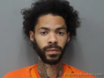 Mugshot of Oscar Clark booked in Cuyahoga County, Ohio on September 8, 2026