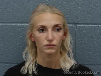 Mugshot of CAITLYN TOMPKINS booked in Cuyahoga County, Ohio on March 24, 2026