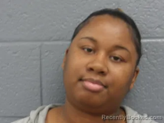 Mugshot of TAYLICIA LEWIS booked in Cuyahoga County, Ohio on June 5, 2026