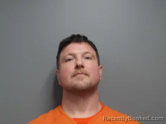 Mugshot of MICHAEL WOLF booked in Cuyahoga County, Ohio on March 5, 2026