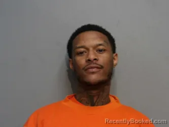 Mugshot of BRANDON KIMBROUGH booked in Cuyahoga County, Ohio on May 8, 2026