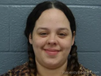 Mugshot of REBECCA MAYSONET booked in Cuyahoga County, Ohio on March 19, 2026