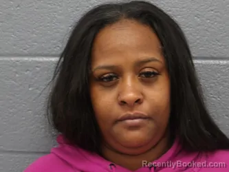 Mugshot of BETHSHEBA BRITTON booked in Cuyahoga County, Ohio on May 31, 2026