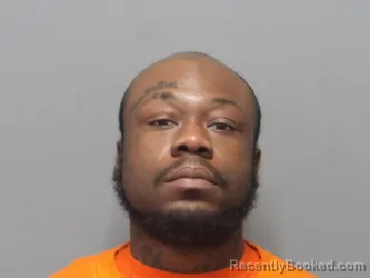 Booking photo from Cuyahoga County, Ohio