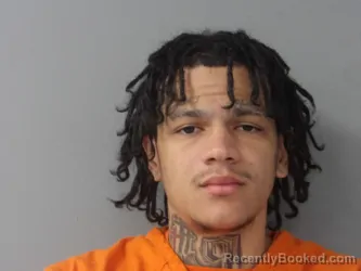 Mugshot of RAYSHAWN GARSKY booked in Cuyahoga County, Ohio on March 26, 2026