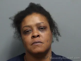 Mugshot of KRISTIANN JAMES booked in Cuyahoga County, Ohio on May 9, 2026