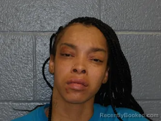 Mugshot of TANESHA JONES booked in Cuyahoga County, Ohio on June 3, 2026