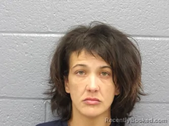 Mugshot of CANDICE HOLCEPL booked in Cuyahoga County, Ohio on July 22, 2026