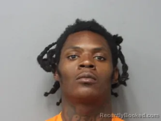Mugshot of Darnell Pittman booked in Cuyahoga County, Ohio on September 8, 2026
