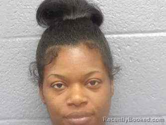 Mugshot of ALLIYAH HARRIS booked in Cuyahoga County, Ohio on July 25, 2026