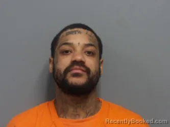 Mugshot of ADRAIN BELLO booked in Cuyahoga County, Ohio on March 27, 2026