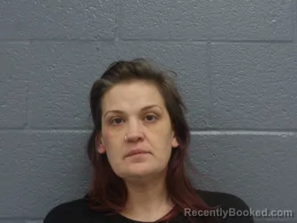 Mugshot of AMBER REESE - MATHEWS booked in Cuyahoga County, Ohio on March 4, 2026