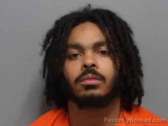Mugshot of JAIDEN SMITH booked in Cuyahoga County, Ohio on July 8, 2026