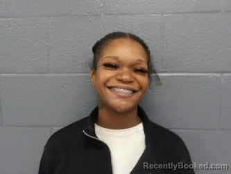 Mugshot of TRESSA GARRISON booked in Cuyahoga County, Ohio on March 24, 2026