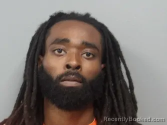 Mugshot of Deon Diggs booked in Cuyahoga County, Ohio on August 24, 2026