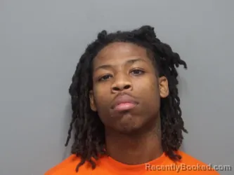 Mugshot of MICIAH DANIEL booked in Cuyahoga County, Ohio on March 31, 2026