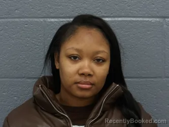 Mugshot of DEMETRIA RICHMOND booked in Cuyahoga County, Ohio on March 16, 2026